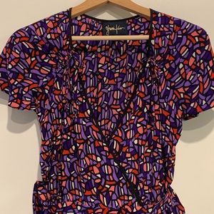 Yumi Kim Abstract Print Dress